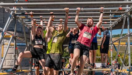 Rock the Race Cross-Hindernislauf Würzburg