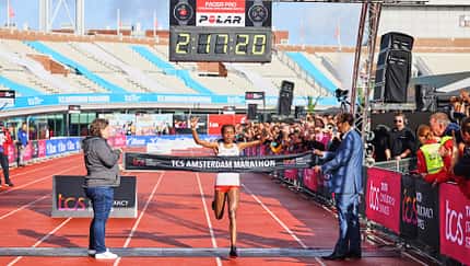 Almaz Ayana