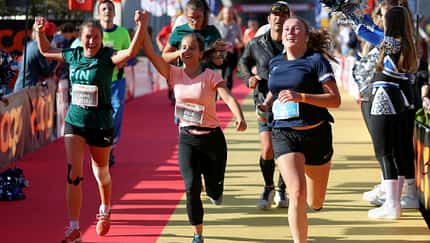 Swiss City Marathon Lucerne: Freude herrscht!