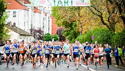 Mainuferlauf Offenbach 2022