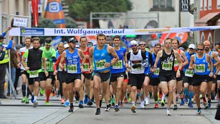 Wolfgangseelauf