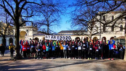 Neujahrslauf München
