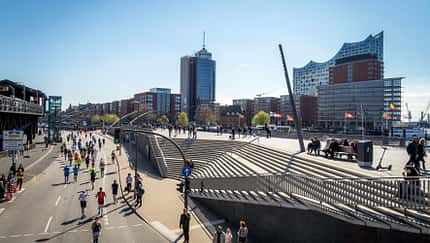 Spannendes Messeprogramm zum Hamburg-Marathon