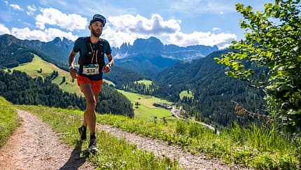 Rosengarten Schlern Skymarathon Tiers