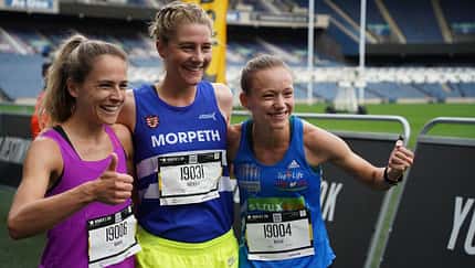 Natalie Wangler beim Women's 10K Edinburgh 2022