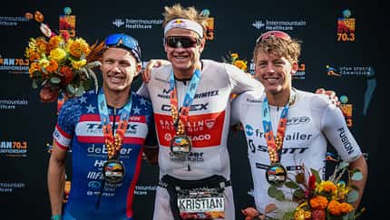Blummenfelt und Knibb Weltmeister