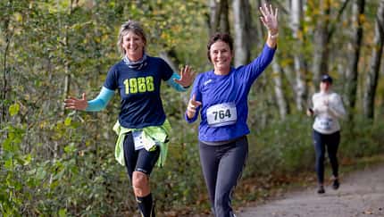1. Lauf der Bramfelder Winterlaufserie 2022/2023