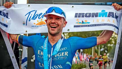 Patrick Lange feiert Premieren-Sieg in Israel