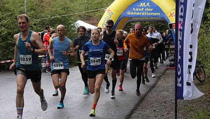 Lauf der Generationen Rottendorf