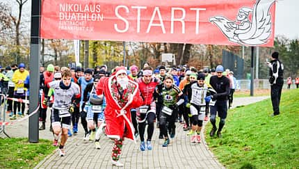 Nikolaus-Duathlon Frankfurt 2022