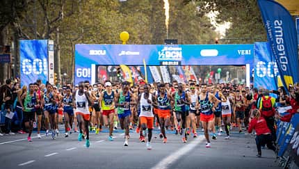 Barcelona-Halbmarathon