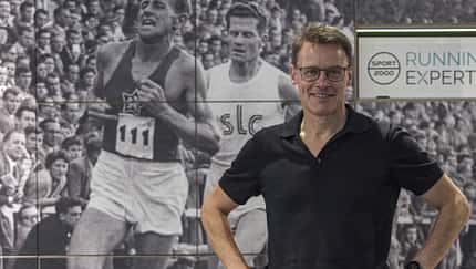 Joachim Saukel betreibt den Laufladen Laufsport Saukel in Kempten im Allgäu seit 1996.