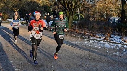 2. Lauf der Bramfelder Winterlaufserie 2022/2023