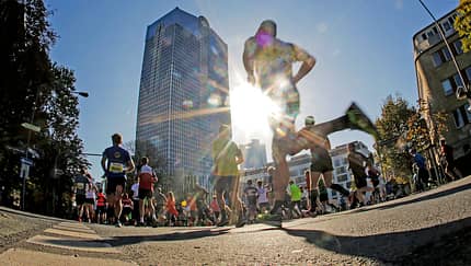 Die Frankfurter Marathon-Predigt