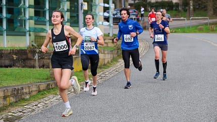 Silvesterlauf bei fast 20 Grad
