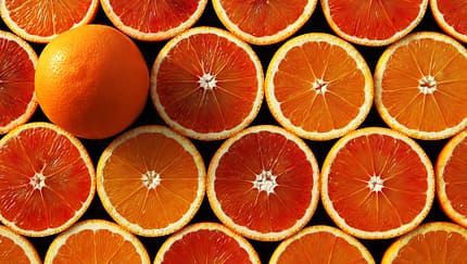 Viele, viele Orangen