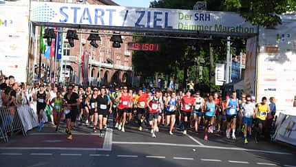 Dämmer-Marathon Mannheim - FINDET NICHT STATT