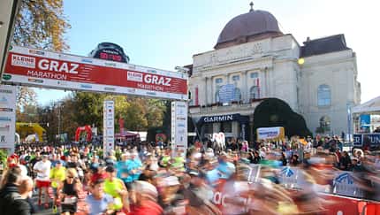 RUNNING - Graz Marathon 2019