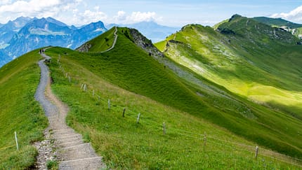 Stoos-Trail Ingenbohl-Brunnen