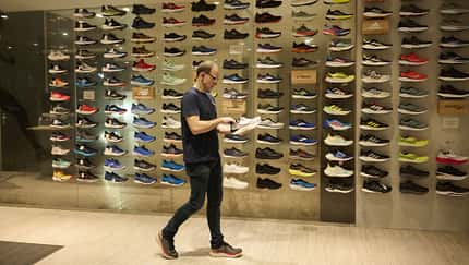 Der Laufshop Lunge in Berlin
