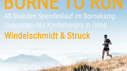 Borne to Run Spendenlauf