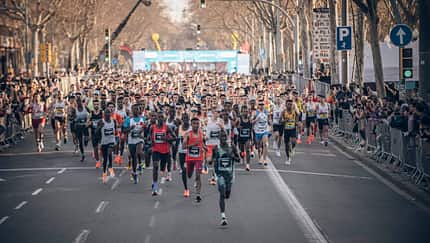 Mitja Marató Barcelona