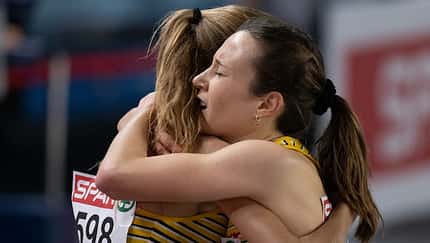Hanna Klein triumphiert über 3.000 Meter