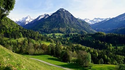 Gebirgstäler Halbmarathon Oberstdorf