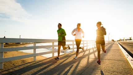 Laufen und fit bleiben im Urlaub