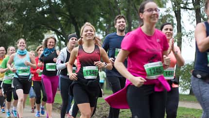 Sommerlauf Düsseldorf