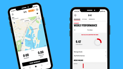 MapMyRun im Test
