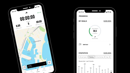 Adidas Running by Runtastic im Test