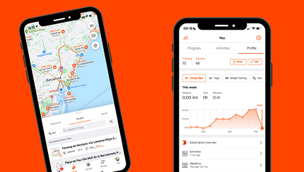 Strava-App im Test