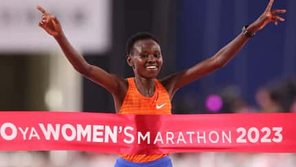 Ruth Chepngetich