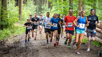 Pferd-Werkzeuge-Lauf Marienheide