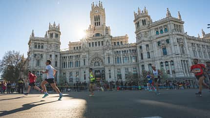Madrid-Halbmarathon