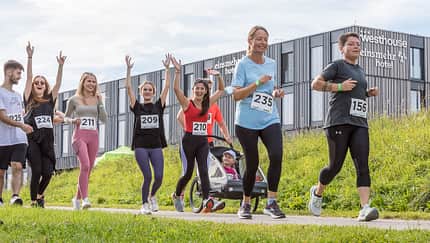 Lauf einsmehr-Benefizlauf Augsburg