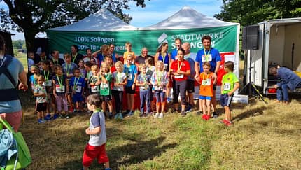 Sengbach Talsperrenlauf Leichlingen