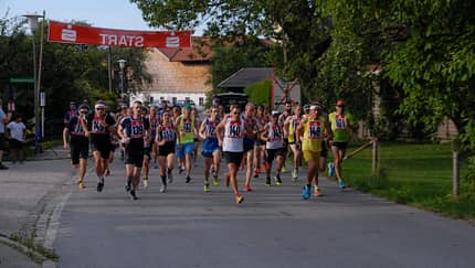 Kampenwand-Staffellauf Bernau am Chiemsee