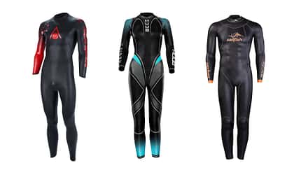 Die besten Neoprenanzüge für den Triathlon