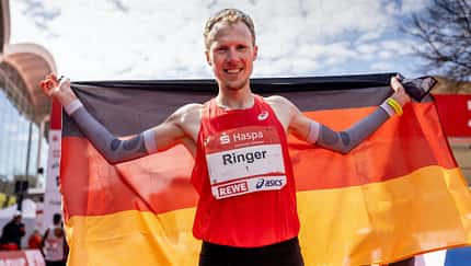 Ringer und Königstein laufen Olympia-Norm