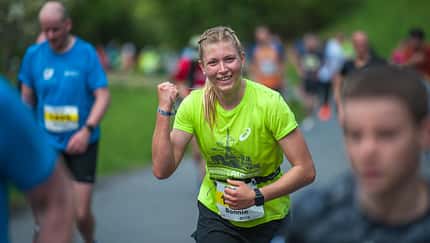 Rund 4.000 Laufbegeisterte im Ziel