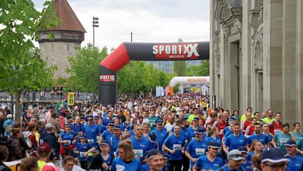 Luzerner Stadtlauf 2023: Impression vom grossen Luzerner Lauffestival