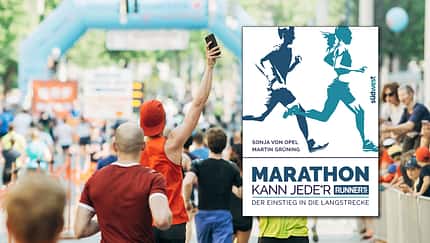 RUNNER'S WORLD Buch "Marathon kann Jede*r"