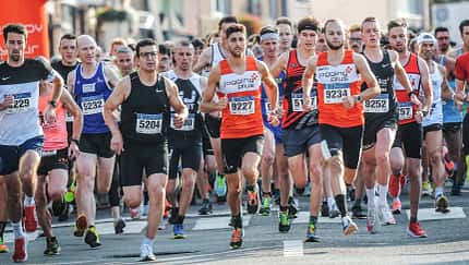 Maasmarathon de la Basse-Meuse Visé