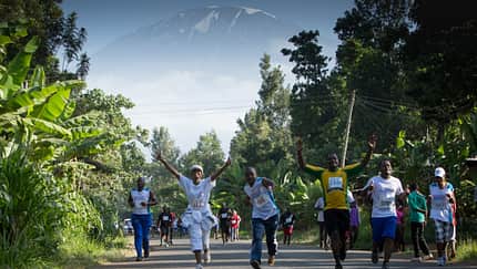 Kilimanjaro-Marathon Moshi