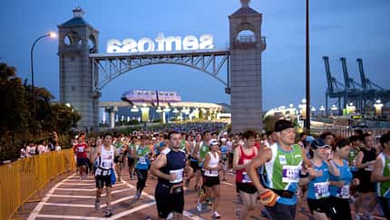 Singapur-Marathon