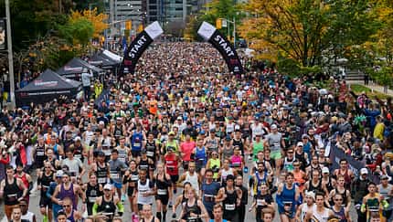 Toronto Waterfront Marathon