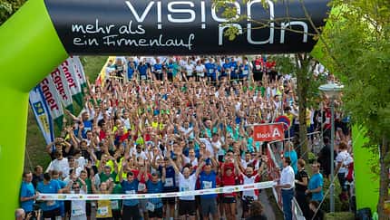 Start zum Vision Run St. Pölten