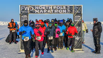 Mark Conlon/North Pole Marathon